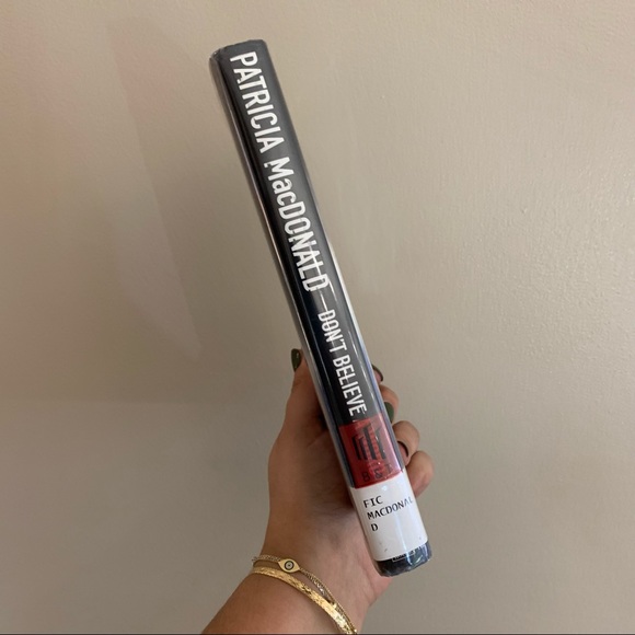 Book - Don’t Believe A Word by Patricia MacDonald - Picture 3 of 5